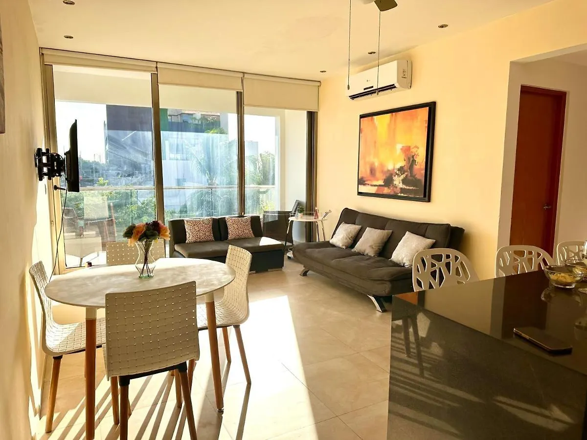 Mayasol Con Rooftop E Piscina Privata プレヤデルカーメン
