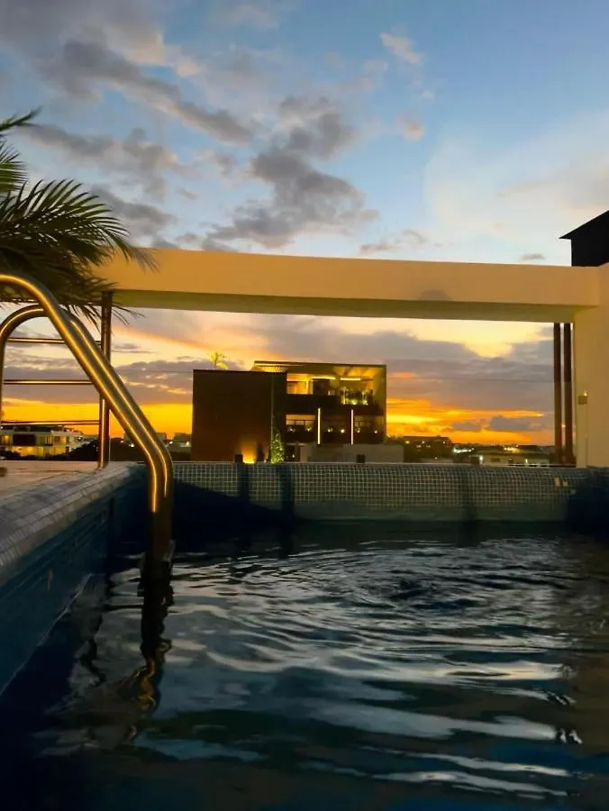 アパート Mayasol Con Rooftop E Piscina Privata プレヤデルカーメン