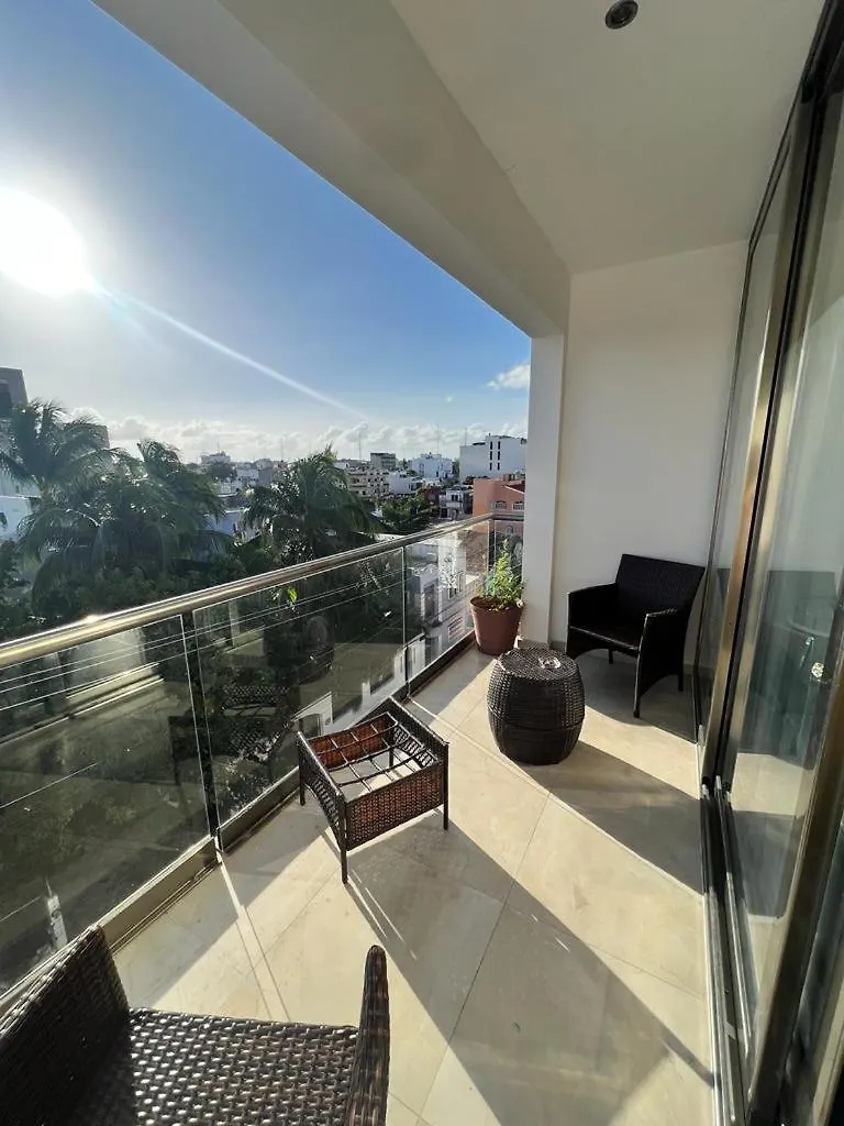Mayasol Con Rooftop E Piscina Privata プレヤデルカーメン メキシコ