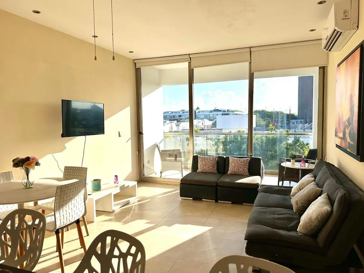 Mayasol Con Rooftop E Piscina Privata بلايا ديل كارمن
