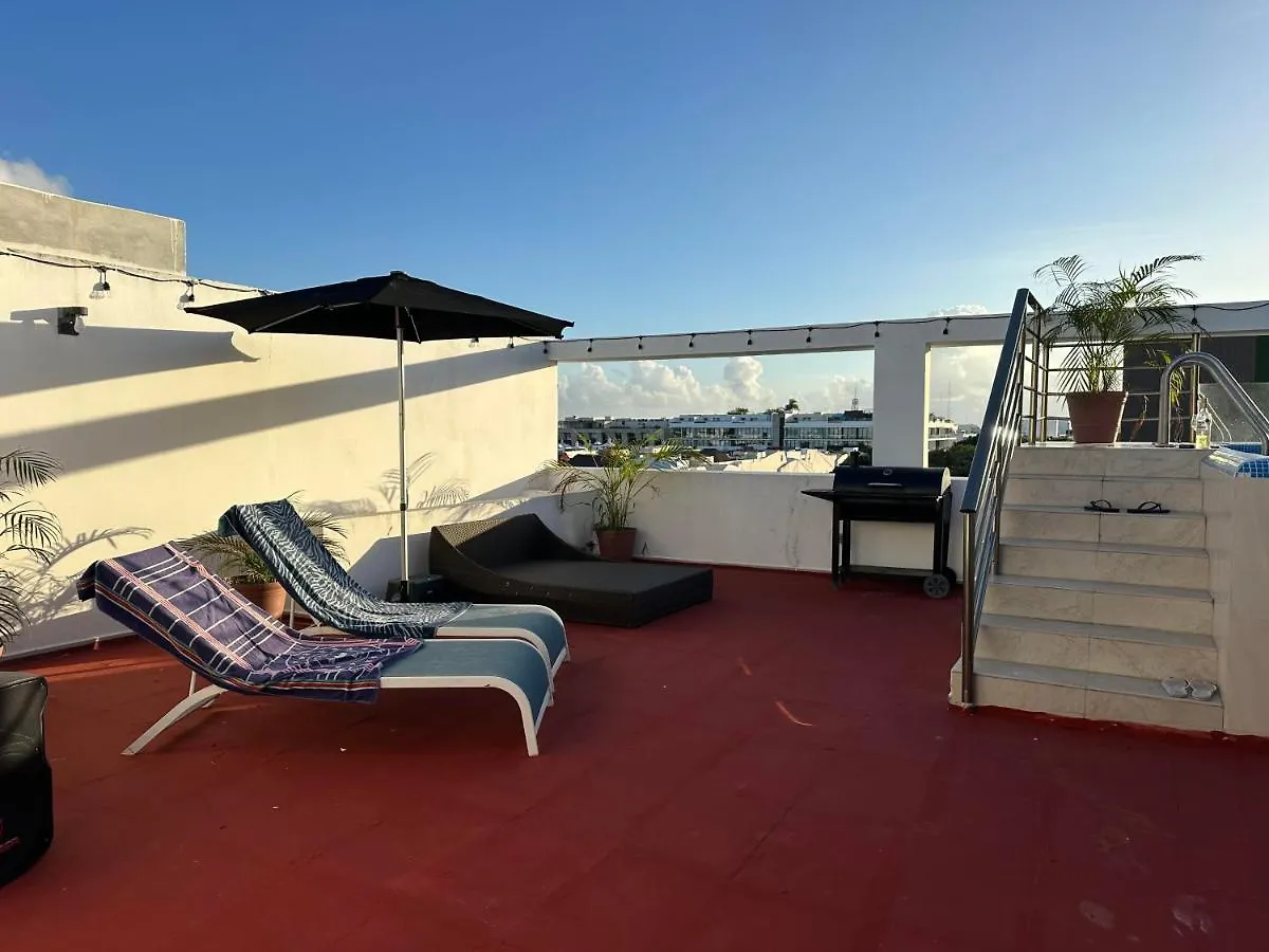 شقة Mayasol Con Rooftop E Piscina Privata بلايا ديل كارمن
