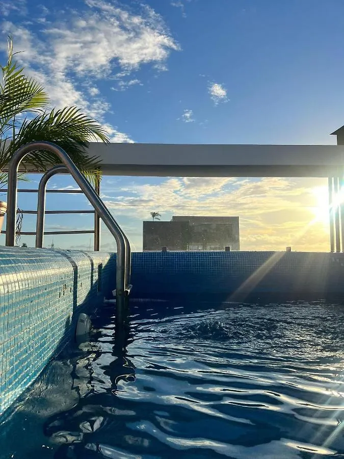 Mayasol Con Rooftop E Piscina Privata بلايا ديل كارمن 0*,