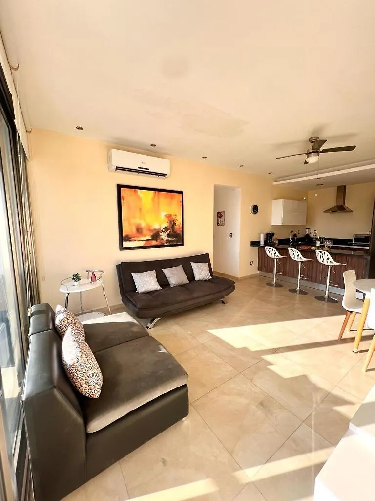 شقة Mayasol Con Rooftop E Piscina Privata بلايا ديل كارمن