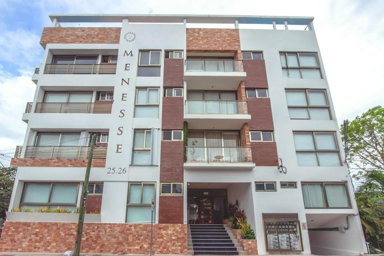Mayasol Con Rooftop E Piscina Privata بلايا ديل كارمن شقة